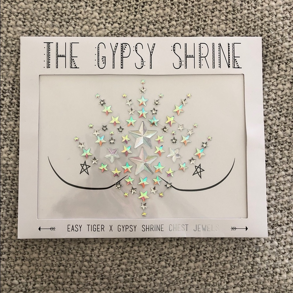 NWT The Gypsy Shrine Chest Jewels | Festival Wear